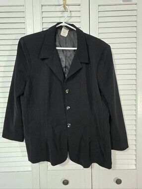 Ali Miles Black Women's Blazer